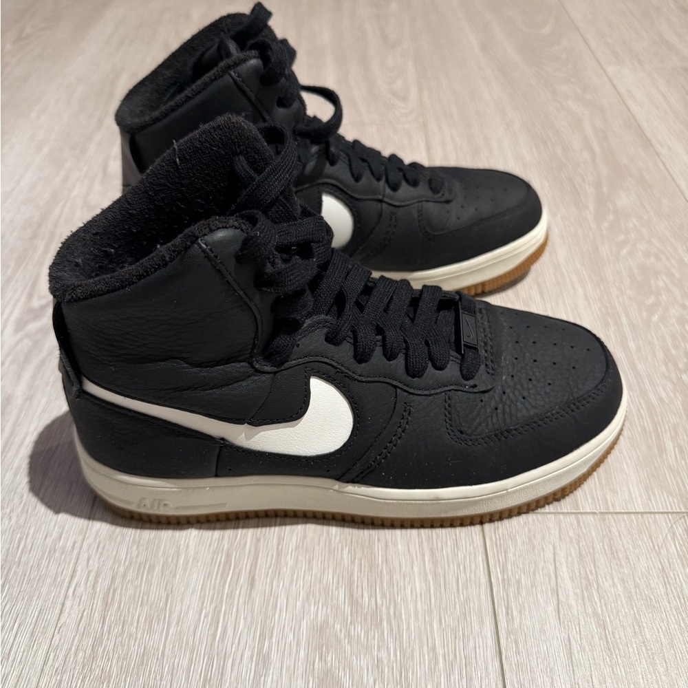 2023 Nike Wmns Air Force 1 Sculpt 'Black Gum'